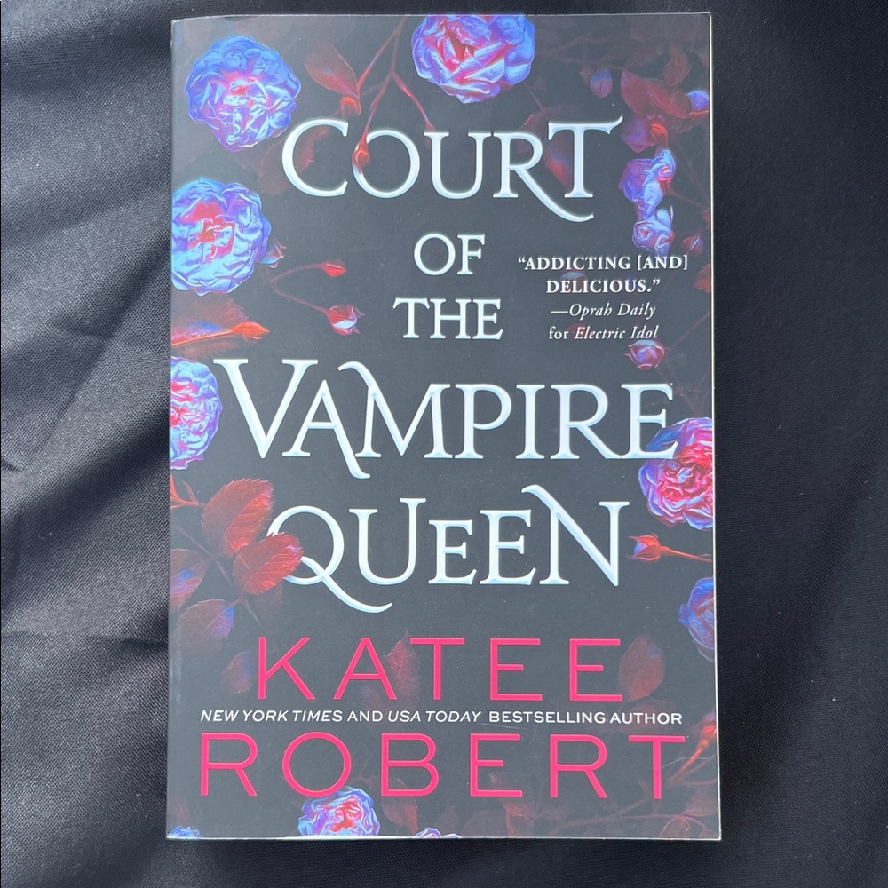 Court of the Vampire Queen Book